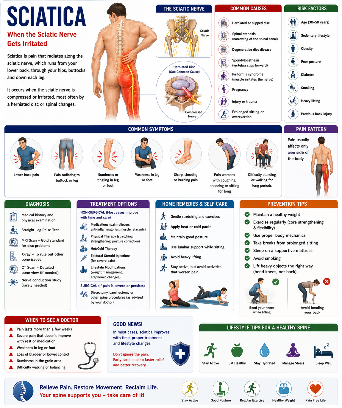 Sciatica  સાયેટિકા